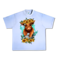 Grape Ice baby cow in a bucket Urban Heavy Tee - RanaPortraitStore