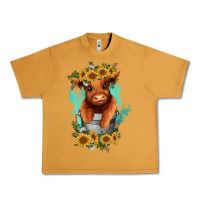 Peanut Butter baby cow in a bucket Urban Heavy Tee - RanaPortraitStore
