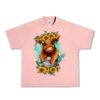 Salmon baby cow in a bucket Urban Heavy Tee - RanaPortraitStore