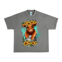 Tornado baby cow in a bucket Urban Heavy Tee - RanaPortraitStore