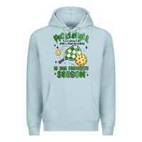 Blue Mist pickleball is my favorite season Premium Hoodie - MaliasSmallBusiness