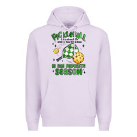 Lilac pickleball is my favorite season Premium Hoodie - MaliasSmallBusiness