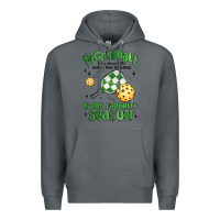 Rock pickleball is my favorite season Premium Hoodie - MaliasSmallBusiness