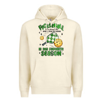 Sandshell pickleball is my favorite season Premium Hoodie - MaliasSmallBusiness