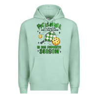 Seafoam pickleball is my favorite season Premium Hoodie - MaliasSmallBusiness