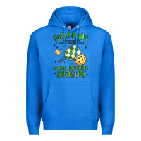 True Royal pickleball is my favorite season Premium Hoodie - MaliasSmallBusiness