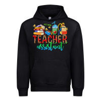 Black teacher assistant Urban Hoodie - NancyCooperArtShop