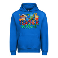 Cobalt teacher assistant Urban Hoodie - NancyCooperArtShop
