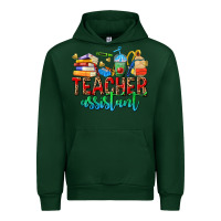 Foreset Green teacher assistant Urban Hoodie - NancyCooperArtShop