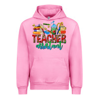 Fuchsia Pink teacher assistant Urban Hoodie - NancyCooperArtShop
