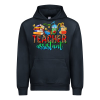 Navy teacher assistant Urban Hoodie - NancyCooperArtShop
