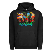 Pigment Black teacher assistant Urban Hoodie - NancyCooperArtShop