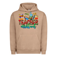 Pigment Burro teacher assistant Urban Hoodie - NancyCooperArtShop