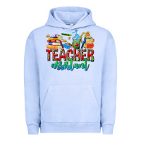 Pigment Grape Ice teacher assistant Urban Hoodie - NancyCooperArtShop