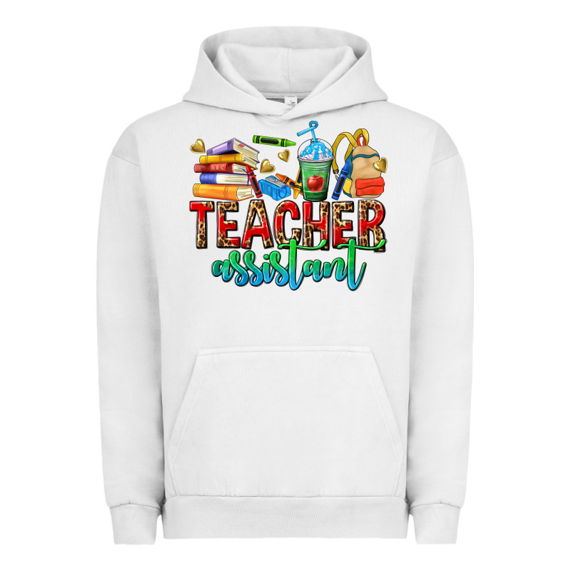 Teacher Assistant Urban Hoodie by NancyCooperArtShop | Teevron