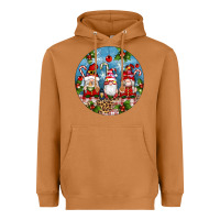Meerkat christmas gnomes ornament Heavyweight Hoodie - Artiststas