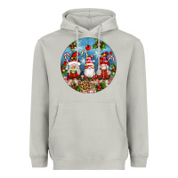 Moon Dust christmas gnomes ornament Heavyweight Hoodie - Artiststas