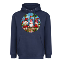 Christmas Gnomes Ornament Heavyweight Hoodie | Teevron