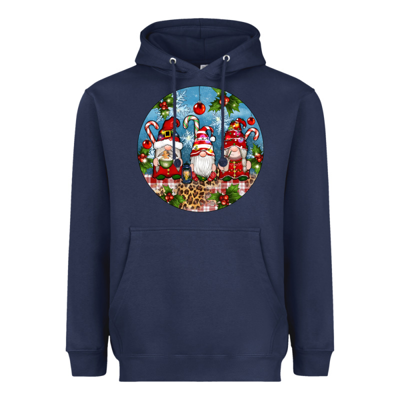 Christmas Gnomes Ornament Heavyweight Hoodie by Artiststas | Teevron
