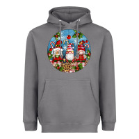 Storm christmas gnomes ornament Heavyweight Hoodie - Artiststas