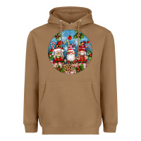 Toasted Coconut christmas gnomes ornament Heavyweight Hoodie - Artiststas