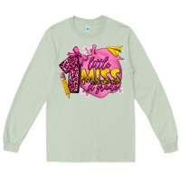 Matcha little miss 1st grade Long Sleeve Tee - texasbilliewilder