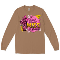 Toasted Coconut little miss 1st grade Long Sleeve Tee - texasbilliewilder