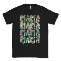 Black mama mama mama mama Classic Tee - Zillion Design Studio