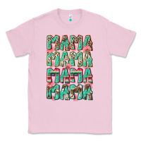 Bubblegum Pink mama mama mama mama Classic Tee - Zillion Design Studio