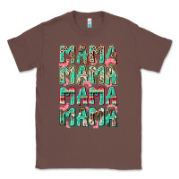 Chestnut mama mama mama mama Classic Tee - Zillion Design Studio