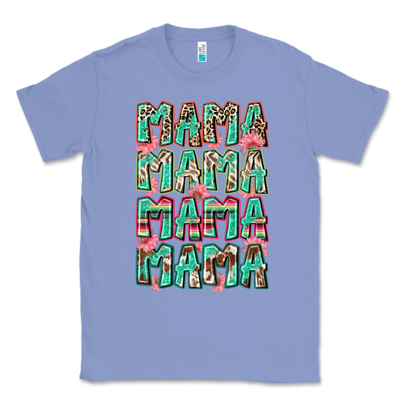 Mama Mama Mama Mama Classic Tee by Zillion Design Studio | Teevron