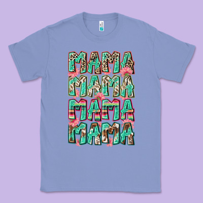 Mama Mama Mama Mama Classic Tee Designed By Zillion Design Studio