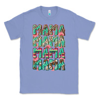 Colony Blue mama mama mama mama Classic Tee - Zillion Design Studio