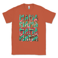 Copper mama mama mama mama Classic Tee - Zillion Design Studio
