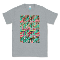 Heather Grey mama mama mama mama Classic Tee - Zillion Design Studio