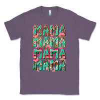 Lavender mama mama mama mama Classic Tee - Zillion Design Studio