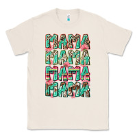 Natural mama mama mama mama Classic Tee - Zillion Design Studio