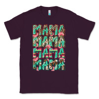 Plum mama mama mama mama Classic Tee - Zillion Design Studio
