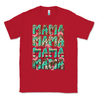 Red mama mama mama mama Classic Tee - Zillion Design Studio