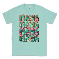 Seafoam mama mama mama mama Classic Tee - Zillion Design Studio