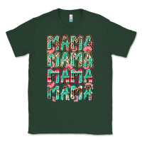 Sports Green mama mama mama mama Classic Tee - Zillion Design Studio