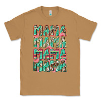 Toasted Coconut mama mama mama mama Classic Tee - Zillion Design Studio