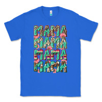 True Royal mama mama mama mama Classic Tee - Zillion Design Studio