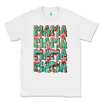 White mama mama mama mama Classic Tee - Zillion Design Studio