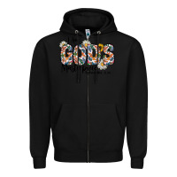 Black I Am Gods Master Piece Ephesians Zipper Hoodie - CowhideDigitalArt