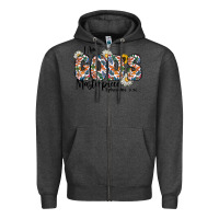 Charcoal Heather I Am Gods Master Piece Ephesians Zipper Hoodie - CowhideDigitalArt