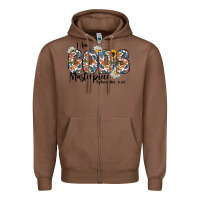 Chestnut I Am Gods Master Piece Ephesians Zipper Hoodie - CowhideDigitalArt