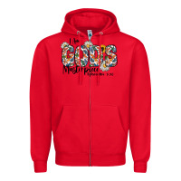 Red I Am Gods Master Piece Ephesians Zipper Hoodie - CowhideDigitalArt
