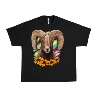 Black bighorn sheep Urban Heavy Tee - RanaPortraitStore