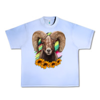 Grape Ice bighorn sheep Urban Heavy Tee - RanaPortraitStore